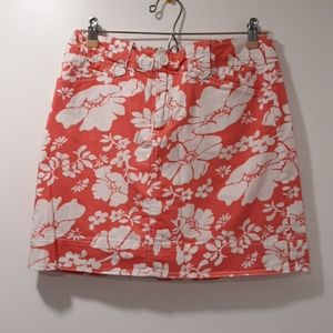 Floral St. John's Bay Skort